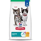 Hill's Science Diet Indoor Kitten Dry Cat Food, 7-lb bag