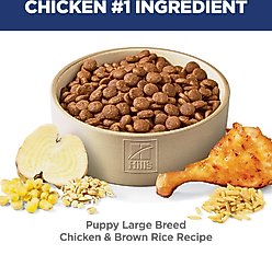 Hill's Science Diet Puppy Large Breed Chicken & Brown Rice Recipe Dry Dog Food, 27.5-lb bag slide 2 of 9