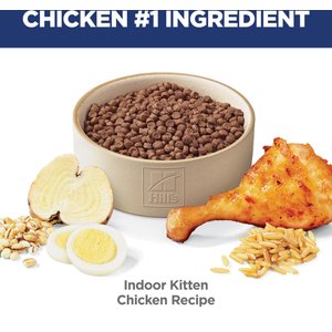 Hill's Science Diet Indoor Kitten Dry Cat Food, 7-lb bag