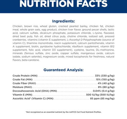 Show full view: Hill's Science Diet Indoor Kitten Dry Cat Food, 3.5-lb bag slide 7 of 13