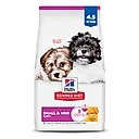 Hill's Science Diet Puppy Small Breed & Mini Breed Chicken Meal & Brown Rice Recipe Dry Dog Food, 4.5-lb bag