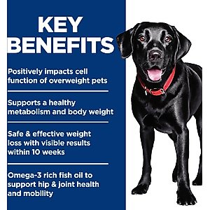 Hill's Science Diet Perfect Weight Management & Joint Support Chicken Flavored Large Breed Adult Dry Dog Food, 25-lb bag