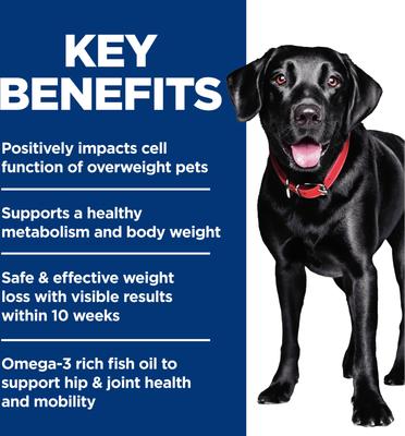 Show full view: Hill's Science Diet Perfect Weight Management & Joint Support Chicken Flavored Large Breed Adult Dry Dog Food, 25-lb bag slide 4 of 12