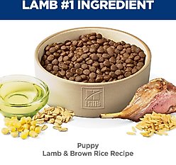 Hill's Science Diet Puppy Lamb Meal & Brown Rice Recipe Dry Dog Food, 12.5-lb bag slide 2 of 8