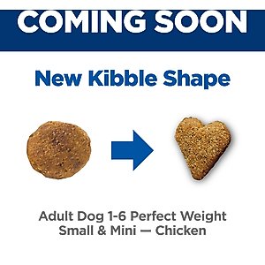 Hill's Science Diet Adult Perfect Weight Management Small Breed & Mini Breed Chicken Recipe Dry Dog Food, 12.5-lb bag