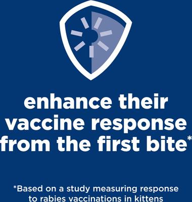 Show full view: Hill's Science Diet Kitten Dry Ocean Fish & Brown Rice Recipe Dry Cat Food, 7-lb bag slide 3 of 12