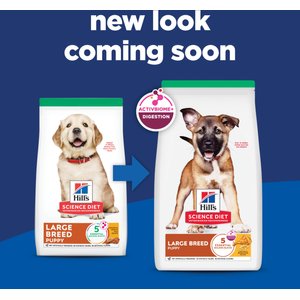 Hill's Science Diet Puppy Large Breed Chicken & Brown Rice Recipe Dry Dog Food, 27.5-lb bag