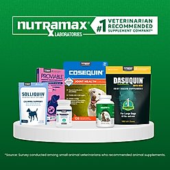 Nutramax Solliquin Soft Chew Calming Behavioral Health Supplement for Large Dogs, 75 count slide 2 of 8