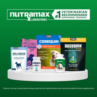 Show full view: Nutramax Solliquin Soft Chew Calming Behavioral Health Supplement for Large Dogs, 75 count slide 9 of 11