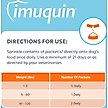 Show in main carousel: Nutramax Imuquin Immune Support Powder Immune Supplement for Dogs, 30 count slide 7 of 11