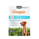 Nutramax Imuquin Immune Support Powder Immune Supplement for Dogs, 30 count