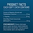 Show in main carousel: Nutramax Solliquin Soft Chew Calming Behavioral Health Supplement for Small/Medium Dogs & Cats, 75 count slide 6 of 11