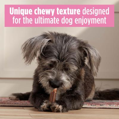 Show full view: Milk-Bone Mini Comfort Chews Real Beef Dog Treats, 18 count slide 6 of 10