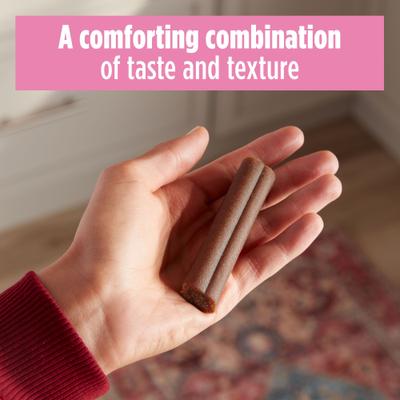 Show full view: Milk-Bone Mini Comfort Chews Real Beef Dog Treats, 18 count slide 5 of 10