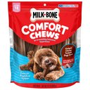 Milk-Bone Mini Comfort Chews Real Beef Dog Treats, 18 count