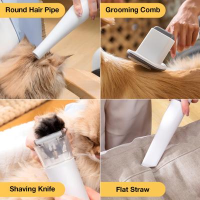 Show full view: els pet 5 in 1 Dog & Cat Grooming Kit with Vacuum slide 6 of 12