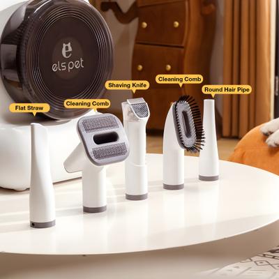 Show full view: els pet 5 in 1 Dog & Cat Grooming Kit with Vacuum slide 4 of 12