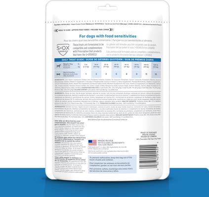 Show full view: Hill's Prescription Diet z/d Original Skin/Food Sensitivities Dry Food + Hypo-Treats Dog Treats slide 7 of 10