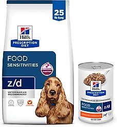 Hill's Prescription Diet z/d Original Skin/Food Sensitivities Dry + Canned Dog Food