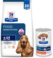 Hill's Prescription Diet z/d Original Skin/Food Sensitivities Dry + Canned Dog Food