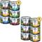 Show in main carousel: ZIWI Peak Variety Pack Adult Grain-Free Beef, Chicken Pate Canned Food, 6-oz can, case of 6 + Variety Pack Adult Grain-Free Beef, Chicken, Lamb, Mackerel & Lamb, Tripe & Lamb, Venison Pate Canned Dog Food, 6-oz can, case of 6 slide 1 of 9