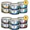 Show in main carousel: ZIWI Peak Chicken, Mackerel & Lamb, Lamb Variety Pack Grain-Free Pate Canned Food, 3-oz can, case of 6 + Venison, Beef, Lamb Variety Pack Grain-Free Pate Canned Cat Food, 3-oz can, case of 6 slide 1 of 9