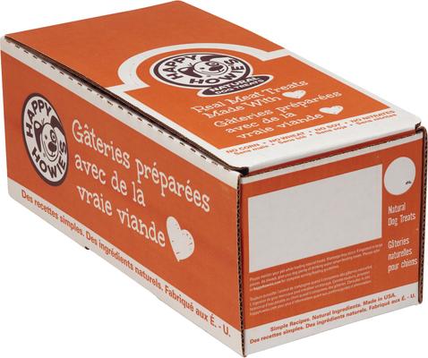 Show full view: Happy Howie's 4-in Beef Sausage Dog Treats, 80 count slide 3 of 11
