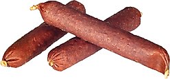 Happy Howie's 4-in Beef Sausage Dog Treats, 80 count slide 2 of 3