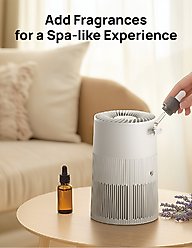 Dreo Macro-414 Tabletop Air Purifier slide 2 of 6