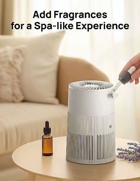 Show full view: Dreo Macro-414 Tabletop Air Purifier slide 6 of 6