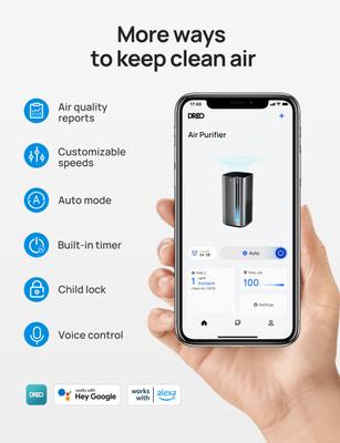Show full view: Dreo Macro Max S Smart Air Purifier slide 8 of 9