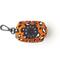 Show in main carousel: Lil Monster Pets Neoprene Dog Poop Bag Holder, Burnt Orange Leopard slide 1 of 3