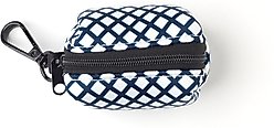 Lil Monster Pets Neoprene Dog Poop Bag Holder, Blue Stripe slide 2 of 3