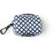 Show in main carousel: Lil Monster Pets Neoprene Dog Poop Bag Holder, Blue Stripe slide 2 of 3
