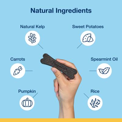 Show full view: ProDen PlaqueOff System Mint Fusion Flavor Dog Dental Treats, 17-oz bag slide 3 of 10