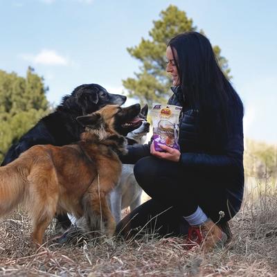 Show full view: Cadet Gourmet Homestyle Lotus Root Crunch'ems Duck 'N Veggie Flavor Dog Treats, 10 count slide 8 of 10