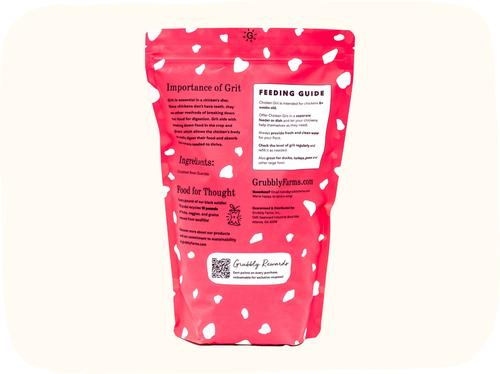 Show full view: Grubbly Farms Chicken Grit Poultry Digestive Supplement, 5-lb bag slide 4 of 4