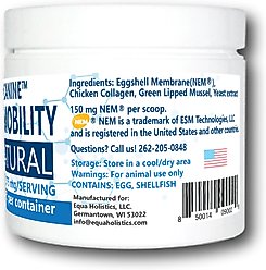 Equa Holistics HealthyFlex Canin Chicken Flavored Powder Supplement for Dogs, 1.59-oz slide 2 of 3