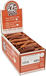 Happy Howie's 4-in Turkey Sausage Dog Treats, 80 count
