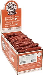 Happy Howie's 4-in Lamb Sausage Dog Treats, 80 count