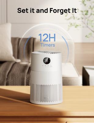 Show full view: Dreo Macro-414 Tabletop Air Purifier slide 6 of 7