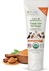Pure and Natural Pet Dog Tooth Gel, 3-fl oz bottle