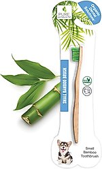 Pure and Natural Pet Bamboo Dog & Cat Toothbrush, Small