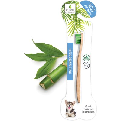 Pure and Natural Pet Pure and Natural Pet Bamboo Dog & Cat Toothbrush, Small