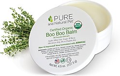 Pure and Natural Pet Certified Organic Dog Paw Cream, 4.5-oz bottle