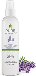 Pure and Natural Pet Dog Cologne, Lavender, 8-fl oz bottle