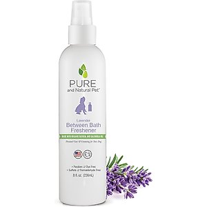 Pure and Natural Pet Dog Cologne, Lavender, 8-fl oz bottle