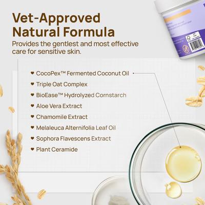 Show full view: HICC PET Itch Relief Dog Grooming Wipes, 100 count slide 3 of 8