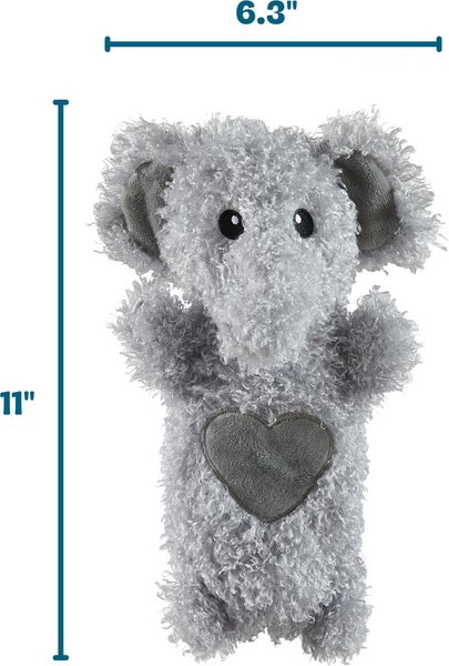 Pupstages by Petstages Budies Cuddle Plush Squeaky Dog Toy