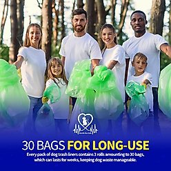 Pet Fit For Life Waste Can Dog Poop Bags, 3 count, Large slide 2 of 6